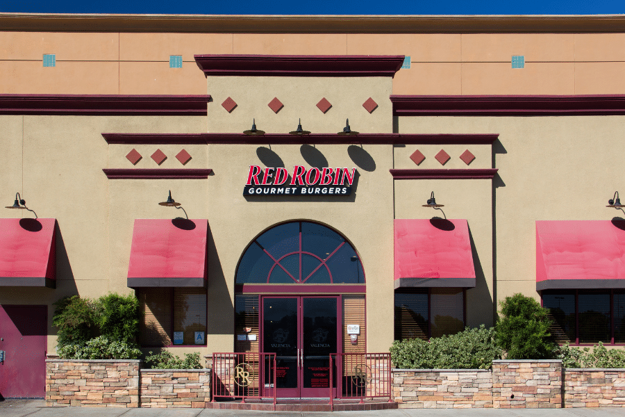 red robin internal phone numbers