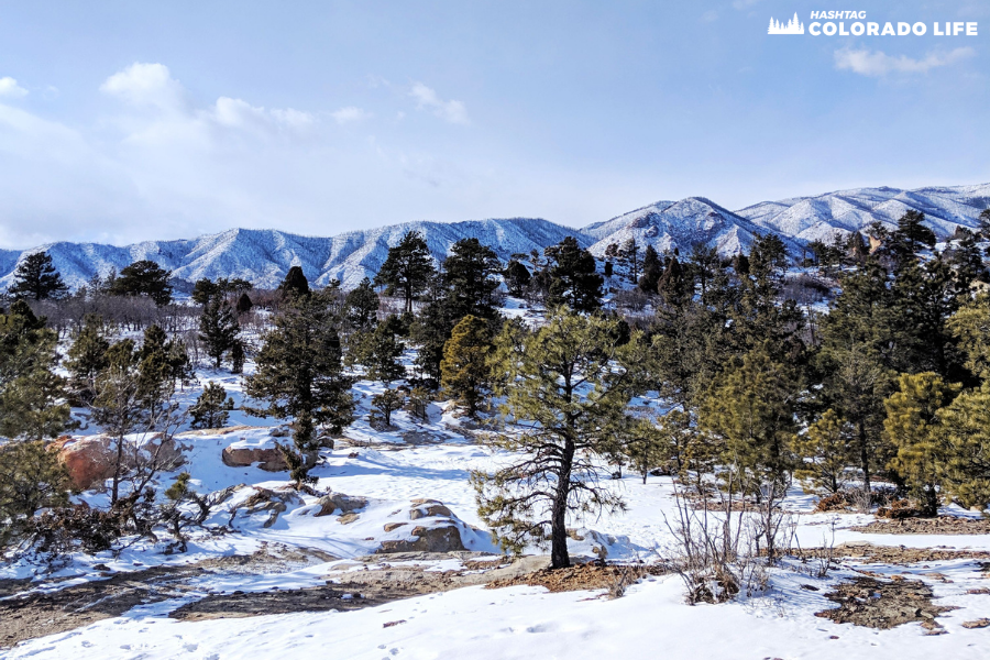 winter in colorado