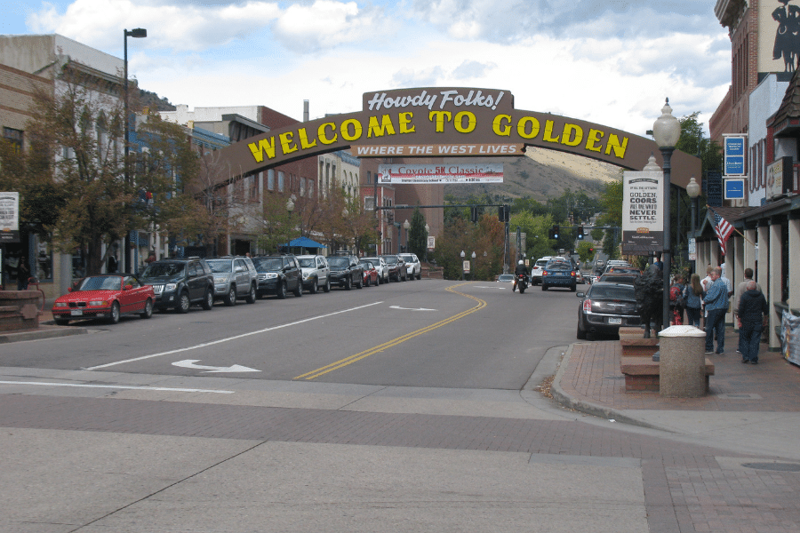 golden colorado