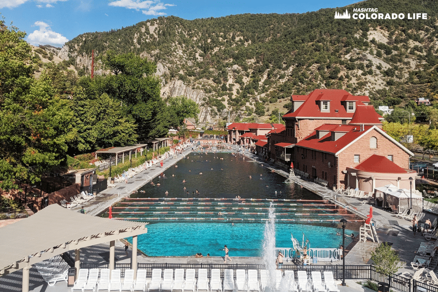 best hot springs in colorado list