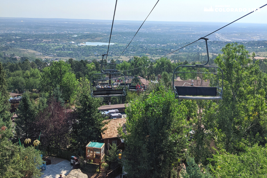 cheyenne mountain sky ride colorado springs