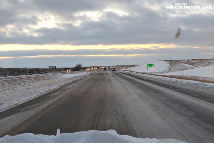 driving in snow and ice