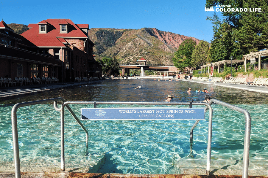 glenwood hot springs natural pool