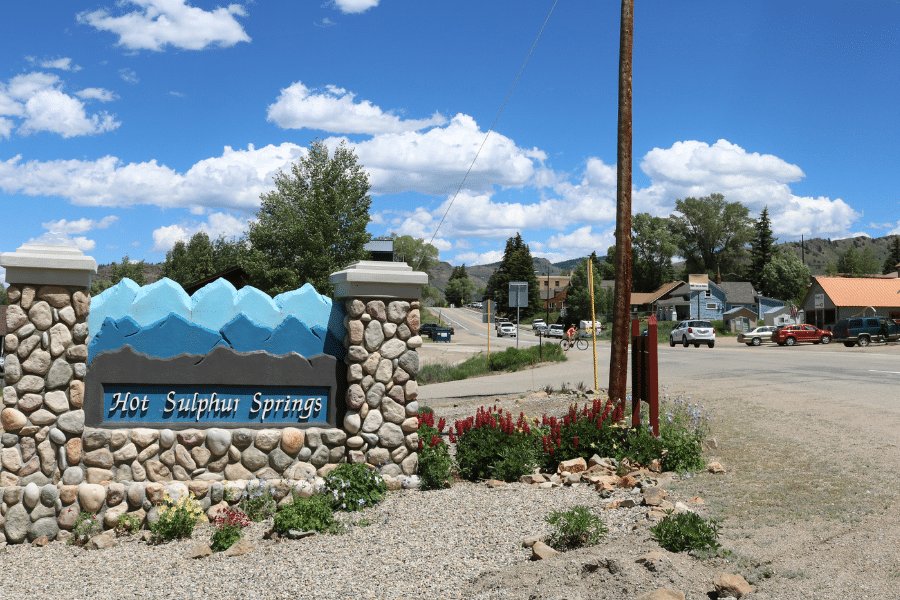 hot sulphur springs colorado