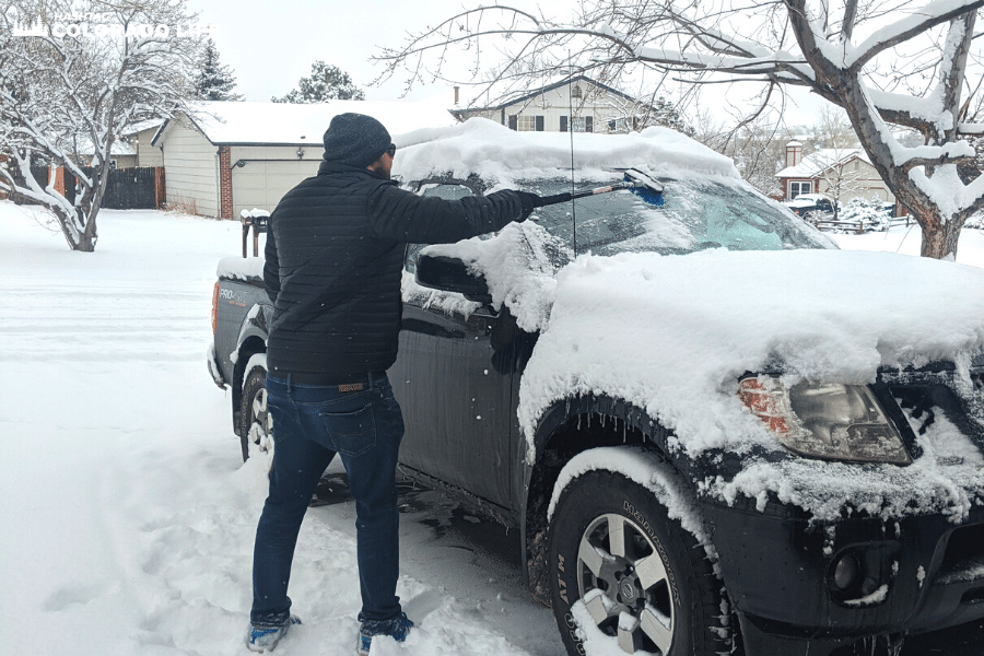 ice scraper for winter cars