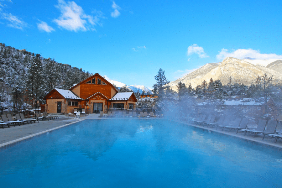 mount princeton hot springs colorado