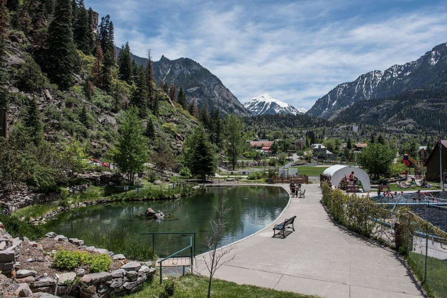 ouray hot springs colorado resort