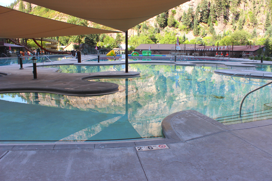 ouray hot springs