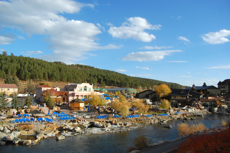 pagosa hot springs colorado