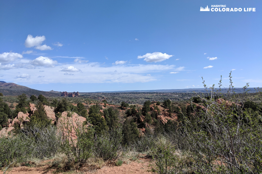 red rock canyon mini garden of the gods