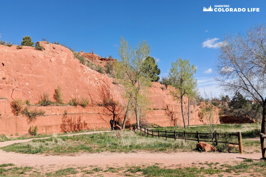 red rock canyon open space hiking guide