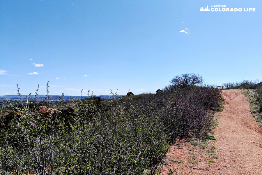 red rock canyon trails