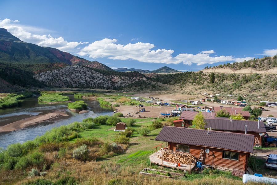 town of hot sulphur springs colorado