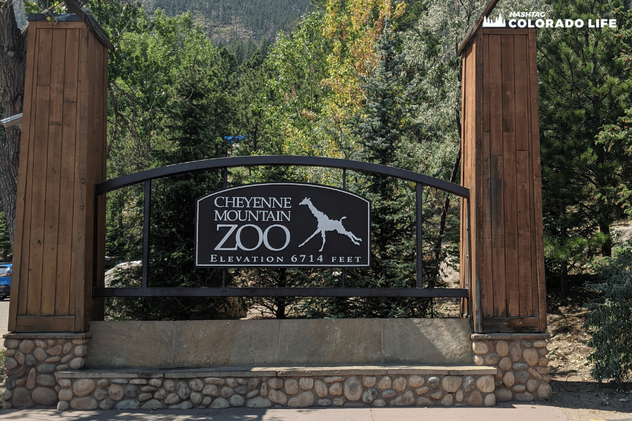 cheyenne mountain zoo elevation