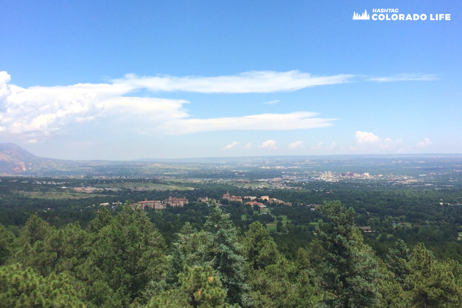 cheyenne mountain zoo views