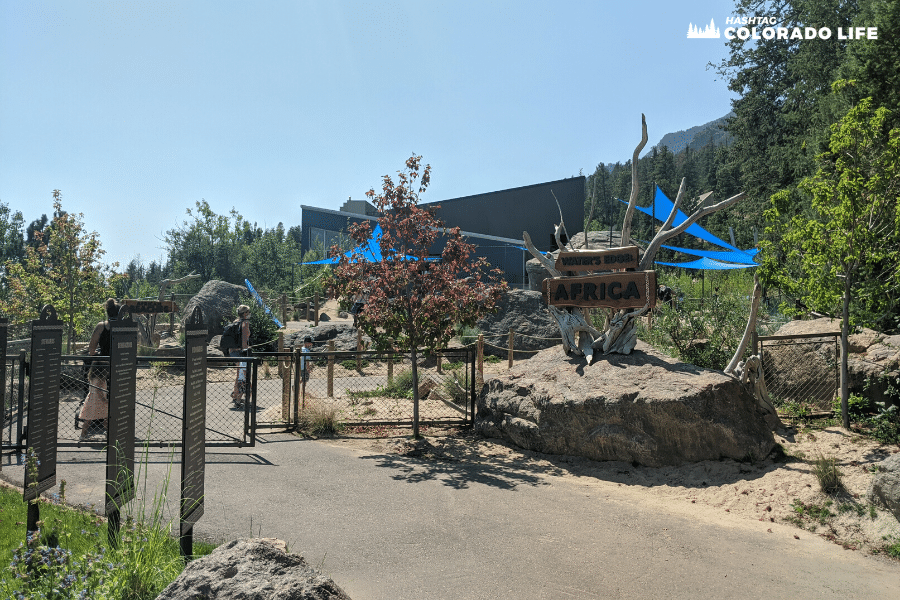 cheyenne mountain zoo waters edge africa