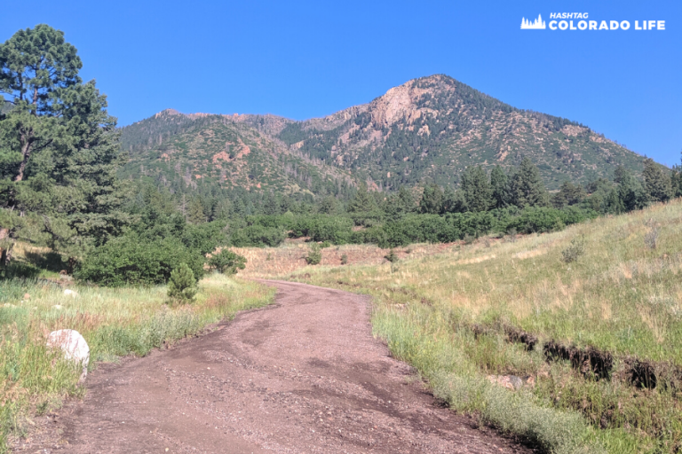 Hiking Blodgett Peak Mountain & Open Space in Colorado Springs