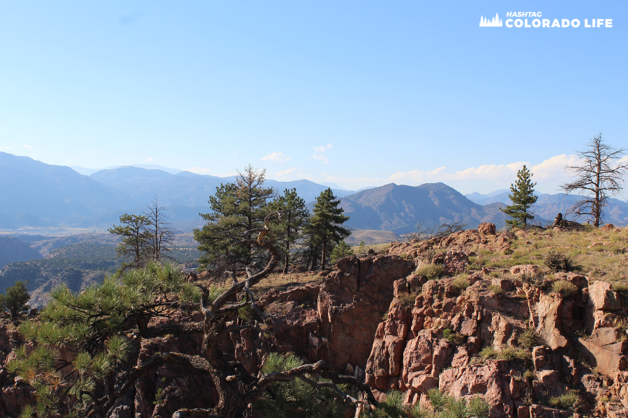 hike the royal gorge trail