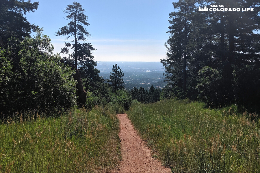 Hiking Blodgett Peak Mountain & Open Space in Colorado Springs