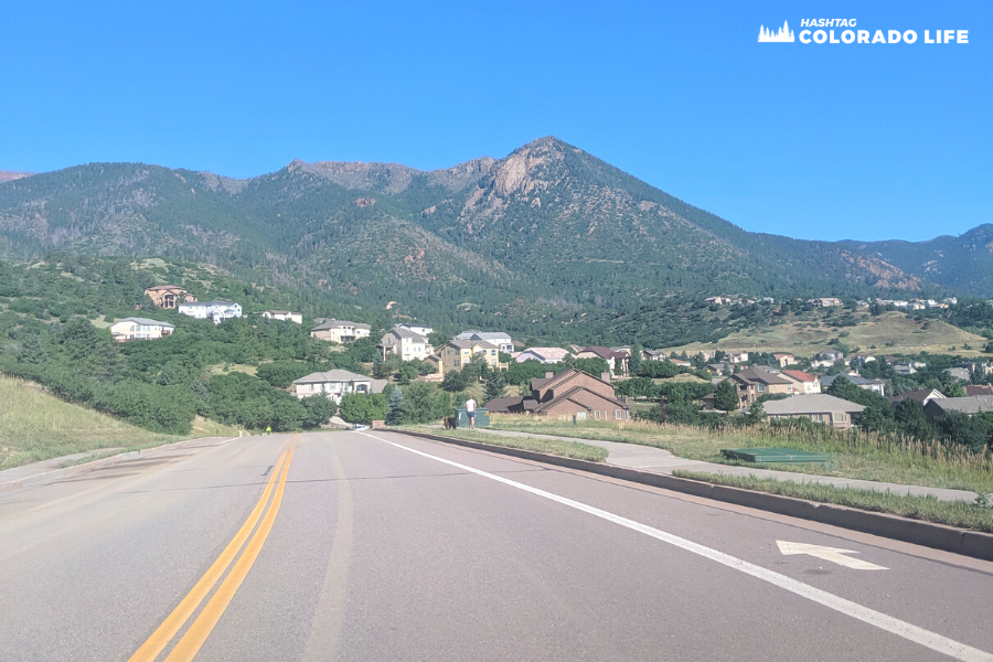 where is blodgett peak in colorado