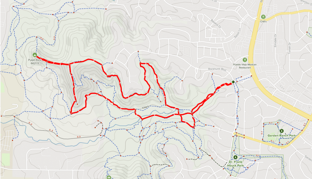 austin bluffs main and pulpit ridge trail map open space