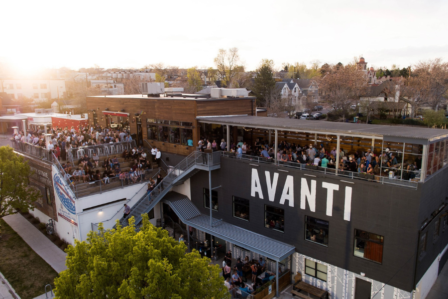 avanti food and beverage denver