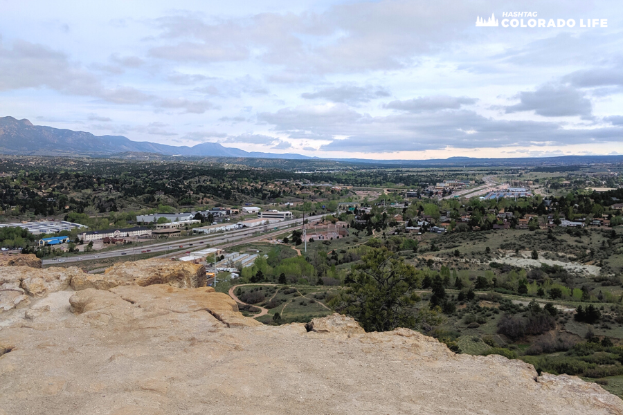 hiking pulpit rock colorado springs