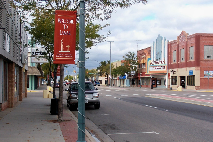 lamar colorado downtown