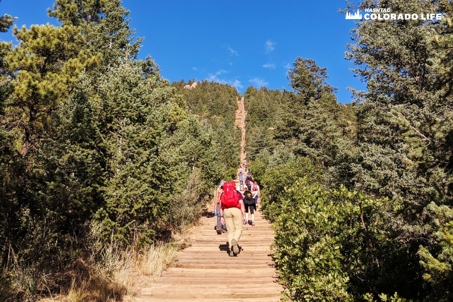 manitou incline hike