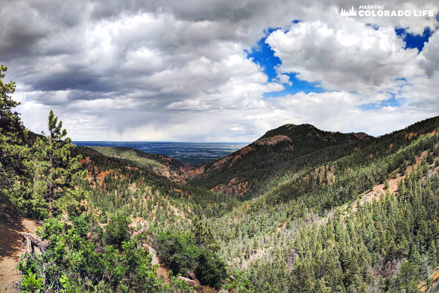 north cheyenne canyon views