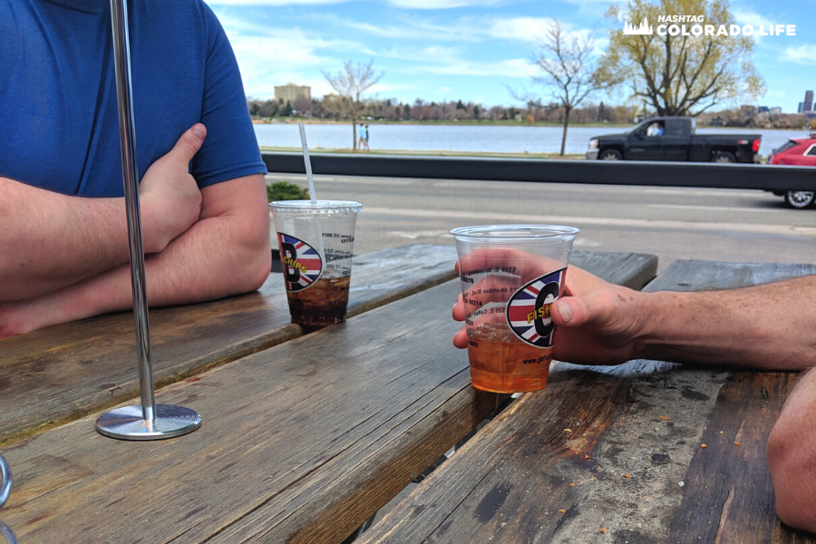 picnic at sloans lake