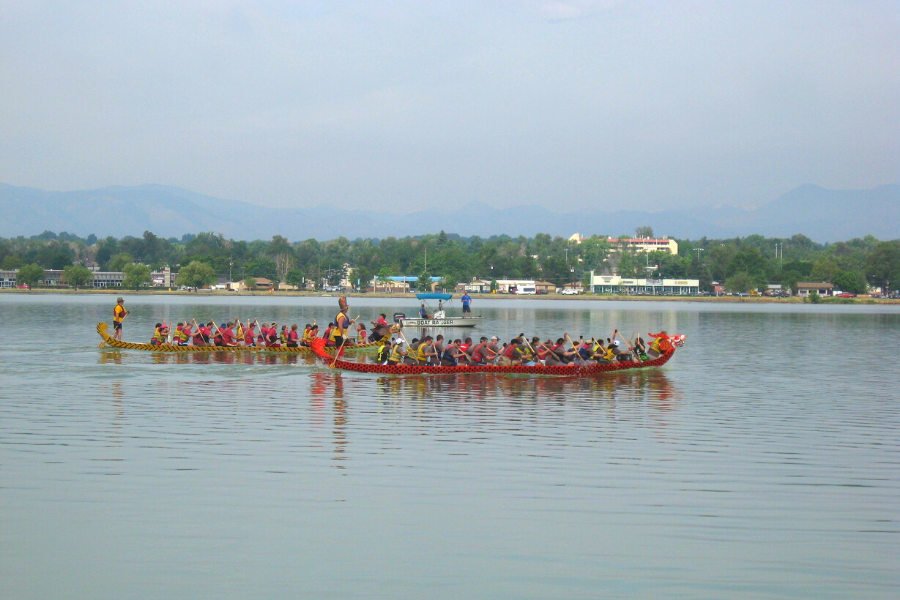 sloan lake colorado dragon boat festival