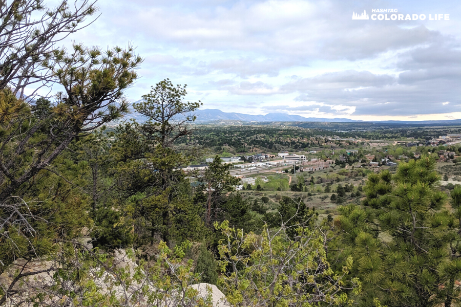 top of pulpit rock park