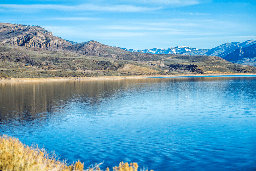 blue mesa reservoir colorado