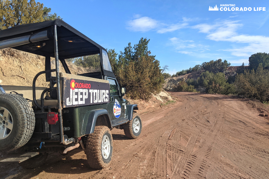 booking colorado jeep tours