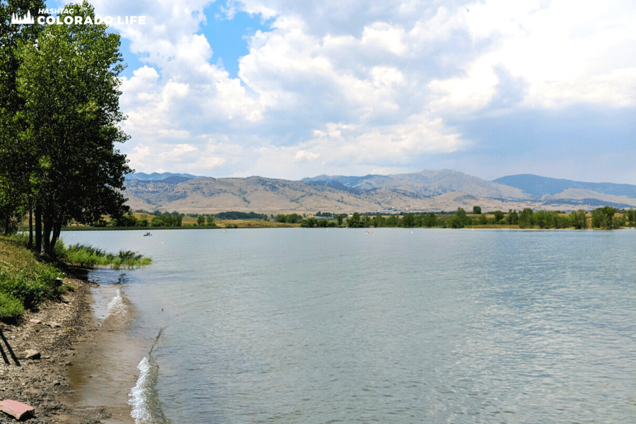 boulder reservoir lakes in colorado