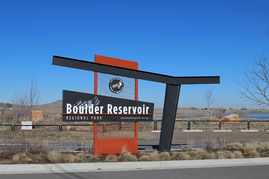 boulder reservoir regional park