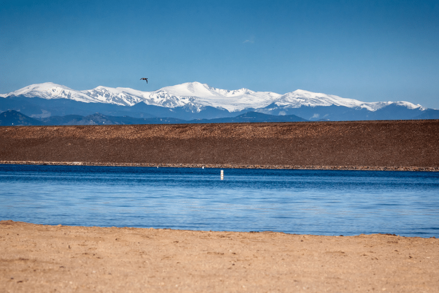 cherry creek state park beach