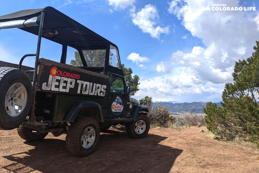 Colorado Jeep Tours: Scenic 4×4 Off-Roading in Cañon City