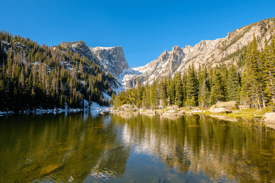 dream lake colorado