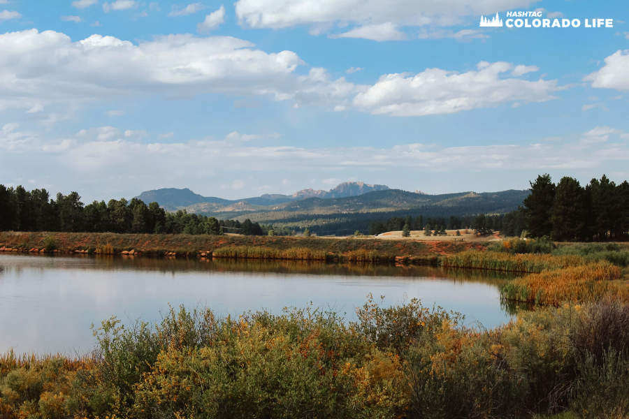 manitou lake near woodland park