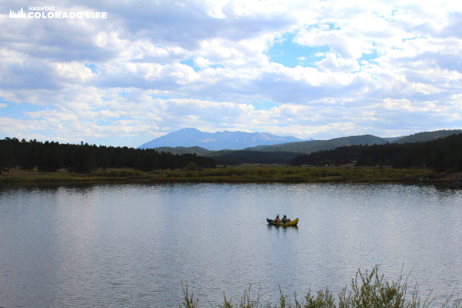 manitou lake park kayaking