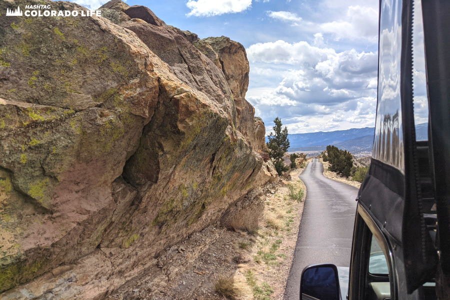 skyline drive colorado