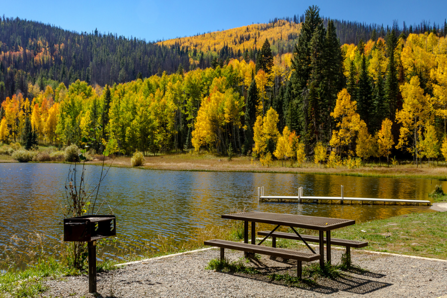 steamboat lake state park beach