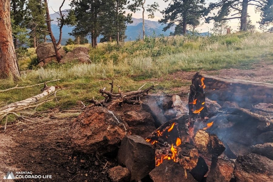 colorado campfire cooking