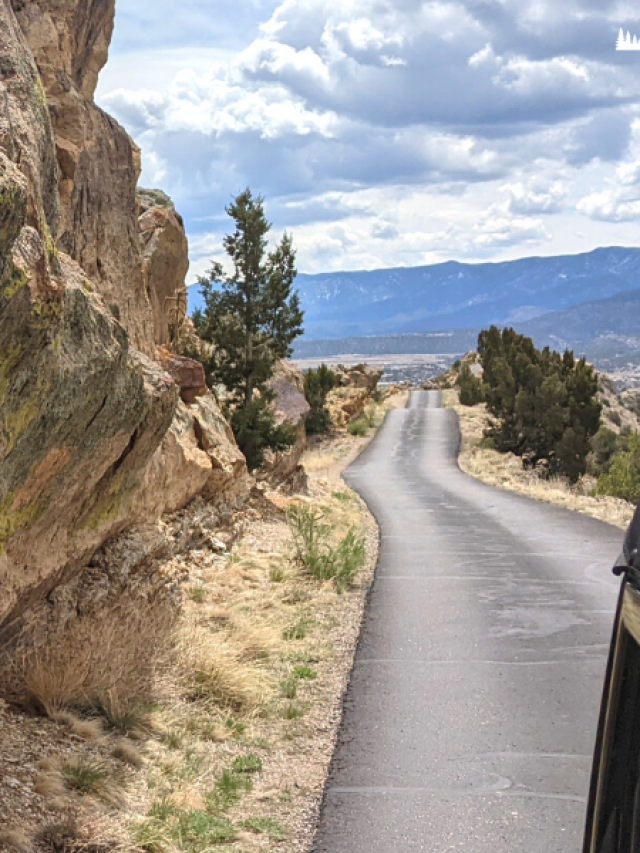 skyline drive colorado views