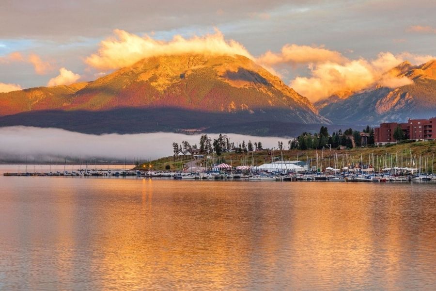 Dillon Reservoir Marina 