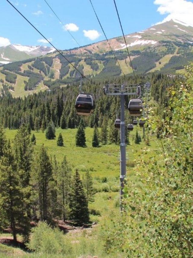 The Breckenridge Gondola: Riding the Free BreckConnect Story