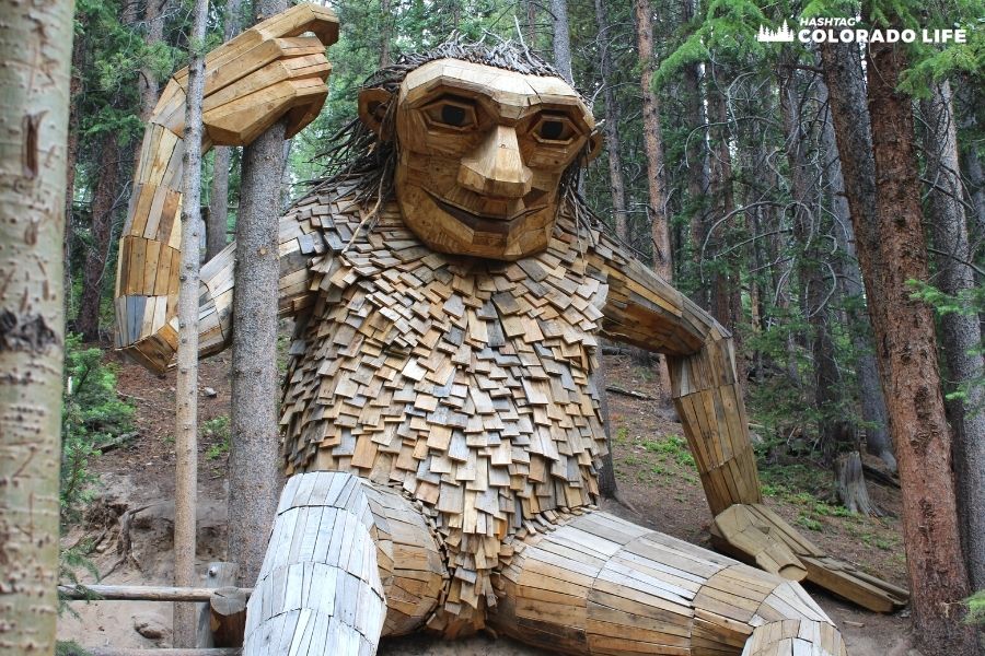 Where is the Breckenridge Troll? How to Find the Trollstigen Trail