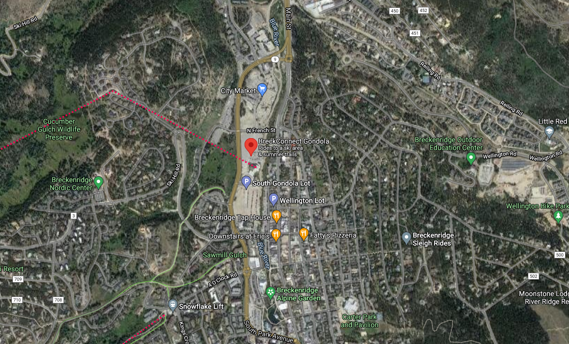 The Breckenridge Gondola Riding the Free BreckConnect [2022]